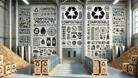 BNQ Introduces Two New Certification Programs for Compostable Products