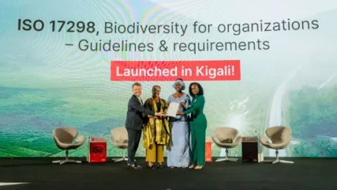 First Global Standard for Organizational Biodiversity Action: ISO 17298 Launched in Kigali