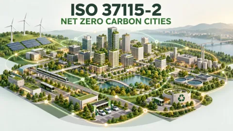 New Net Zero Carbon Cities Standard Project Approved as ISO 37115-2