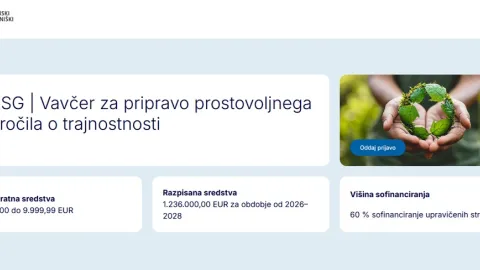 Slovenia Launches ESG Voucher for Voluntary Sustainability Reporting
