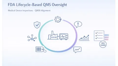FDA Shifts Medical Device Inspections To Lifecycle-Based QMS Oversight