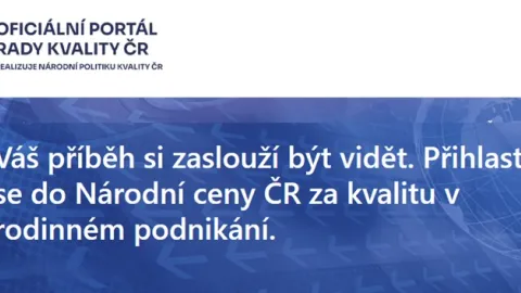 Family Businesses Invited to Apply for Czech Quality Award