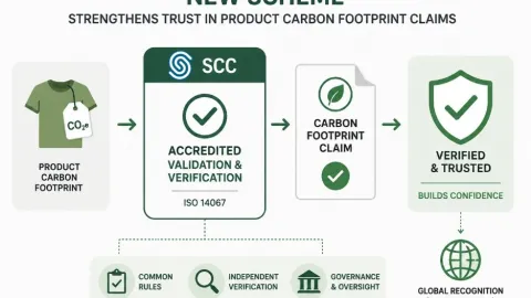 SCC Launches ISO 14067 Accreditation Scheme for Carbon Footprint Claims