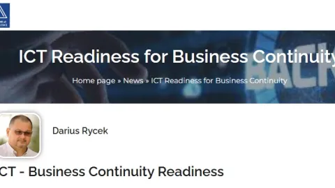 Making ICT Ready for Disruptions with ISO 27031