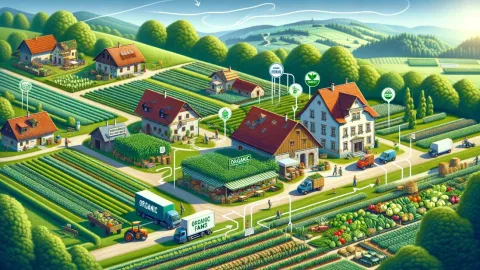 Slovenia Launches New Tender for Connecting Farms and Buyers of Organic Products