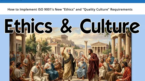 Preparing for Ethics and Quality Culture Requirements in ISO 9001:2026