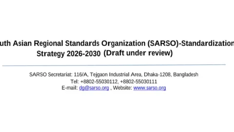 SARSO Drafts Regional Standardization Strategy for 2026–2030