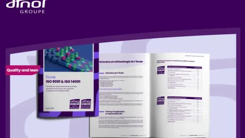AFNOR Study Pinpoints Weaknesses in ISO 9001 and ISO 14001 Certified Organizations