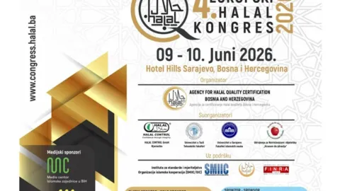 Sarajevo to Host Fourth European Halal Congress in June 2026