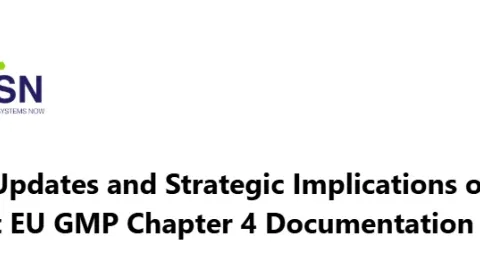 EU Updates GMP Documentation Rules for Medicines in Largest Overhaul Since 2011