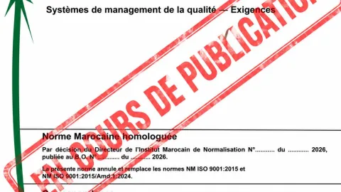 Morocco Adopts ISO 9001:2026 Ahead of National Publication