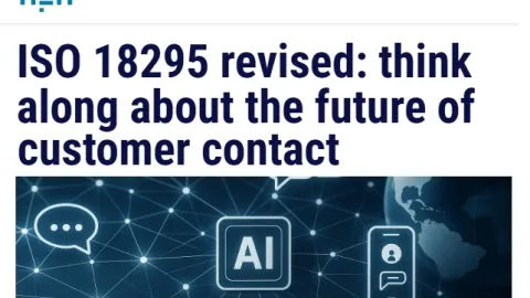 ISO 18295 Revision: Modern Communication Trends Reshape Customer Contact Standards