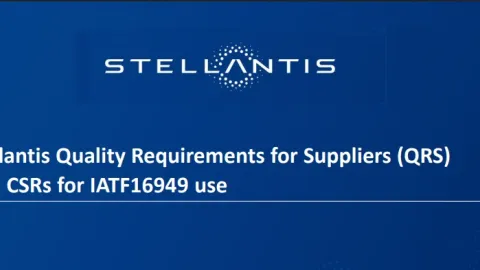 Stellantis Releases New Customer-Specific Requirements for Use With IATF 16949