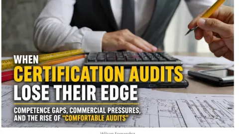 Reasons Why Certification Audits Lose Their Edge
