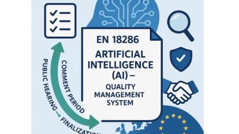 Public Consultation Opens on EN 18286, First Standard Supporting the AI Act