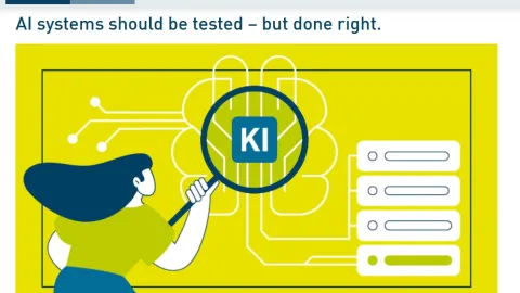 DIN Introduces First Framework For AI Testing Tools