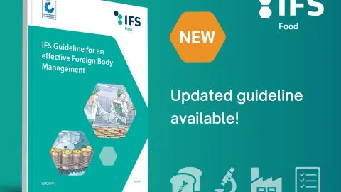 IFS Releases Updated Guideline for Effective Foreign Body Management