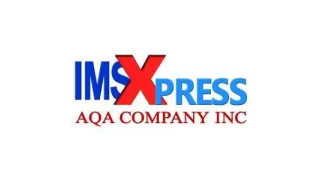IMSXpress ISO 9001 Quality Management