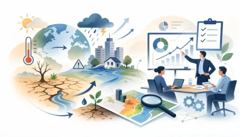 ISO 14091 Under Review To Ensure It Meets Climate Adaptation Needs