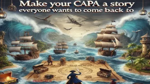 Transform CAPA Into a Story for Better Results