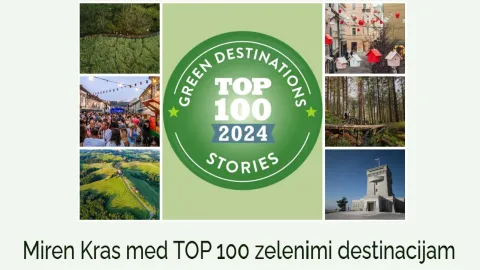 Miren Kras Among Top 100 Global Green Destinations for 2024