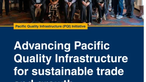 Pacific Quality Infrastructure Initiative Releases First 2026-27 Newsletter
