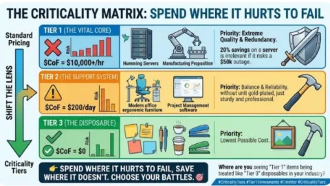 Knowing Where to Invest to Protect Quality and Where Costs Can Be Cut