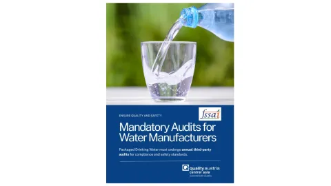 Packaged Water Reclassified as High-Risk Under New Rules in India With Mandatory Audits