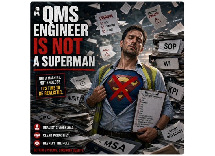 Don't Expect Your QMS Engineer to Be a Superman