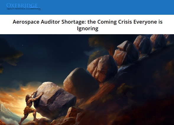Why Qualified Aerospace Auditors Are Becoming Harder to Find