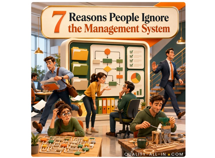 7 Reasons Workers Bypass Management Systems