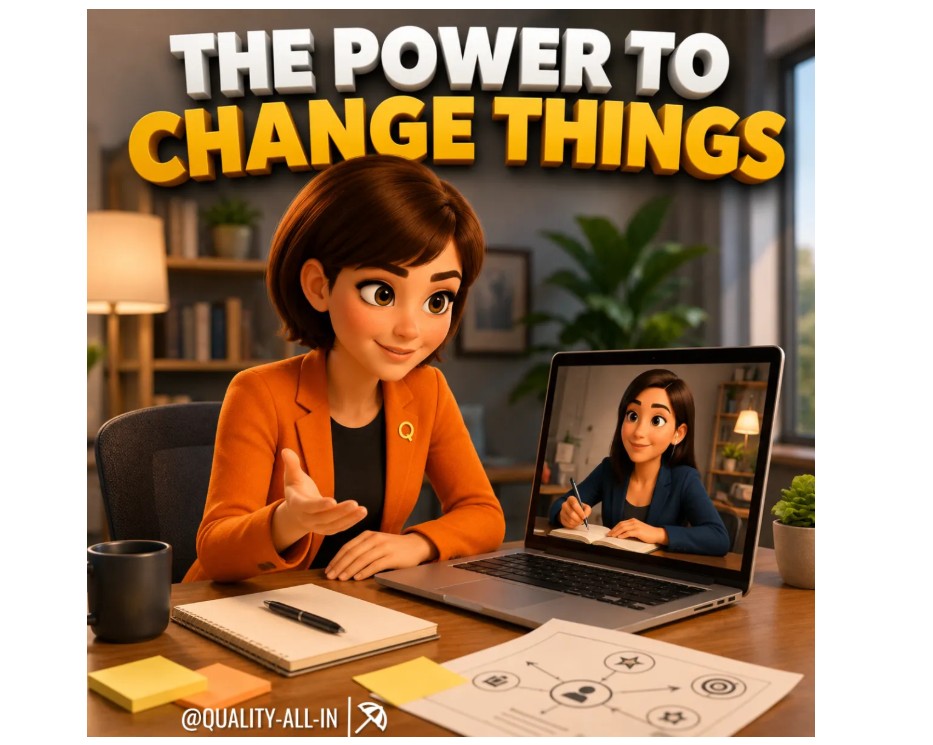 The Power to Change Things Matters More Than the Title