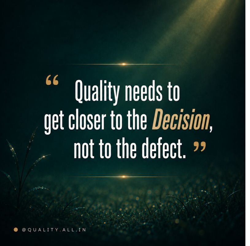 Quality’s ‘New Baseline’ Brings the Cost of Bad Decisions Into the Executive Room