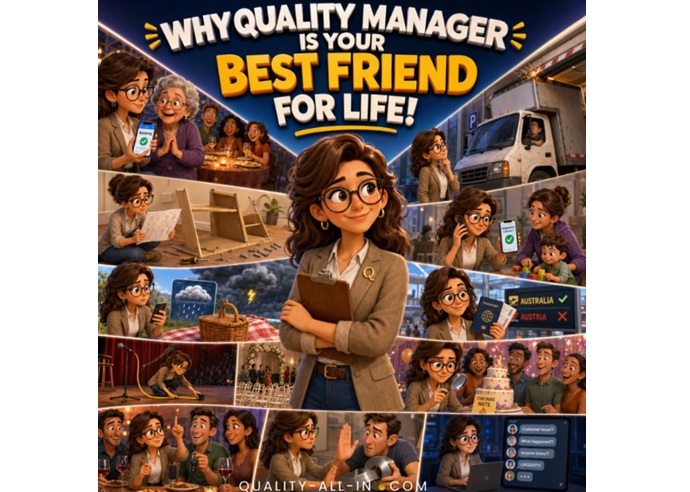 Every Friend Group Needs a Quality Manager