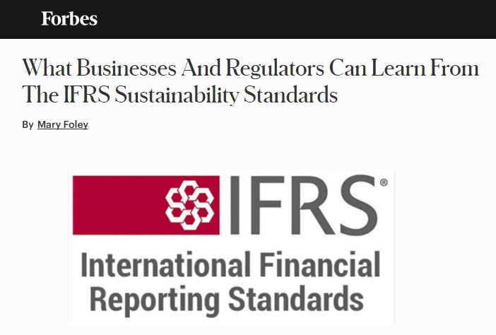 Why IFRS Standards Gain Ground as Others Stall in Climate Related Risks Reporting