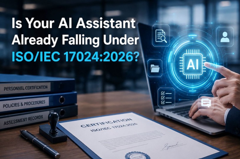 ISO 17024:2026 Treats AI Based on Its Role in Certification