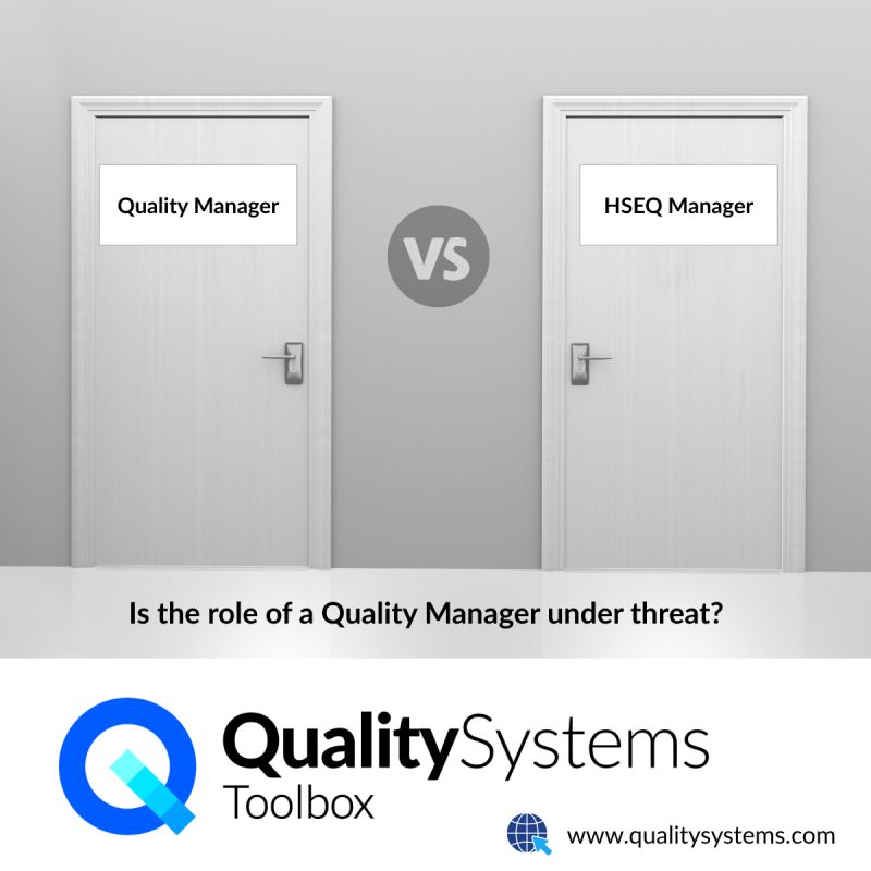 How to Adapt as More Quality Roles Merge into HSEQ