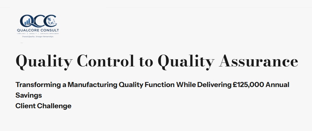 From Quality Control to Quality Assurance: Doing Better With a Smaller Team