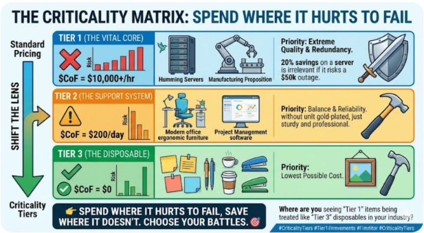 Knowing Where to Invest to Protect Quality and Where Costs Can Be Cut