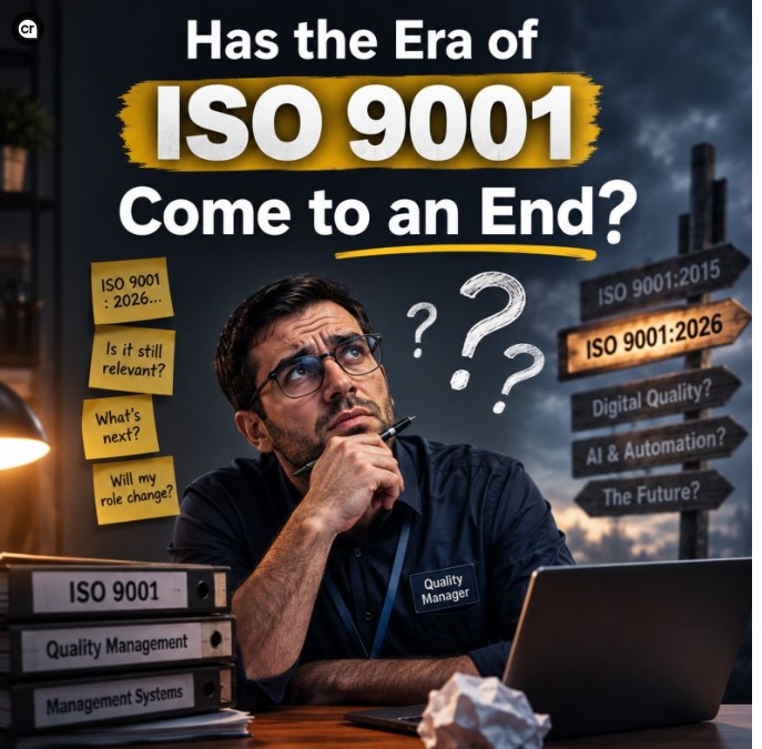 Has Traditional ISO 9001 Implementation Reached Its Limit?