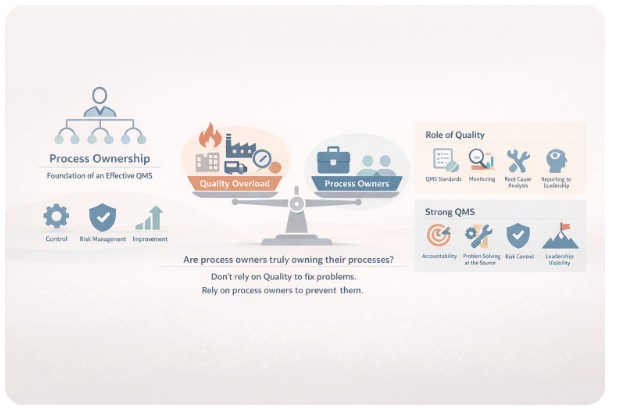 Without Process Ownership Quality Teams End Up Solving Every Problem