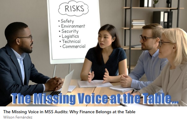 Finance Brings Balance to MSS Audits by Connecting Risks to Business Impact