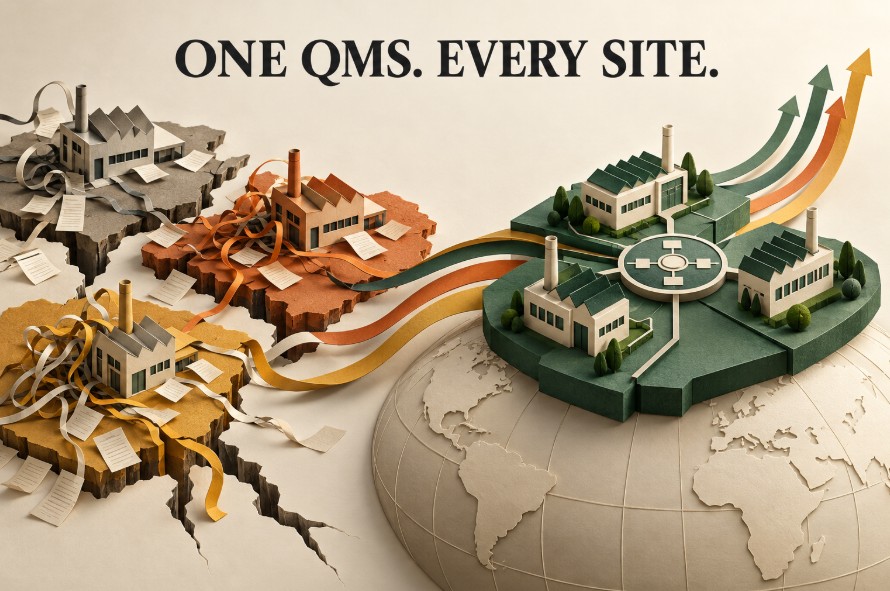 Three Pillars to Stop QMS Fragmentation From Hurting Manufacturers' Margins