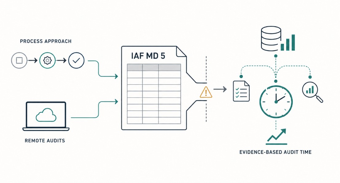 Time to Rethink How QMS Audit Duration Is Determined