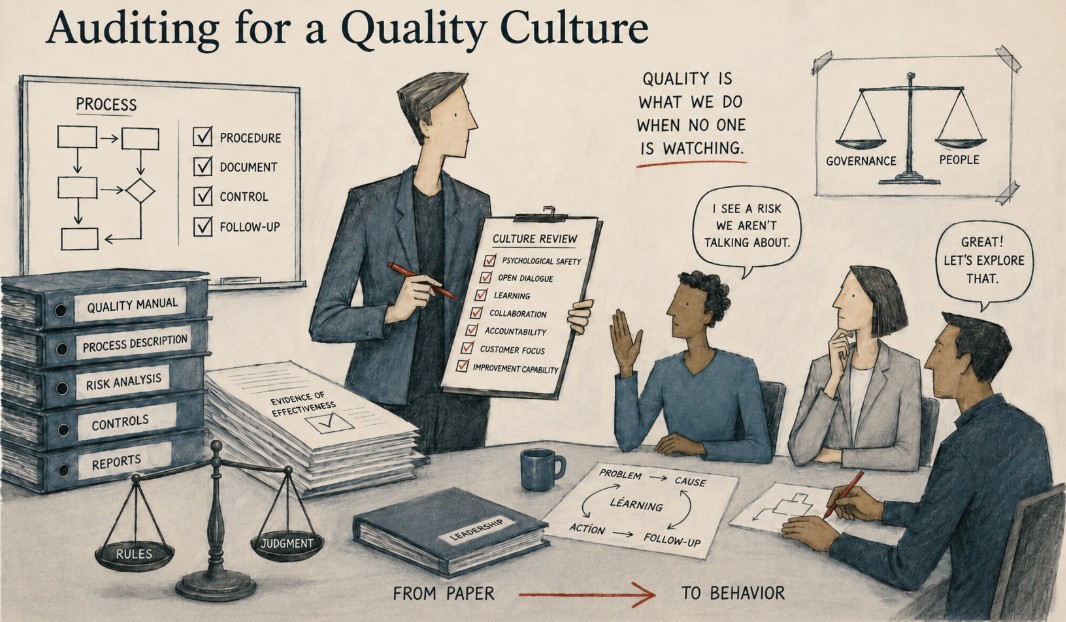 How Audits Will Need to Change to Assess Quality Culture