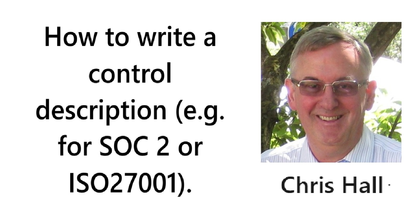 Writing Clear Control Descriptions for SOC 2 and ISO 27001 with Expert Precision