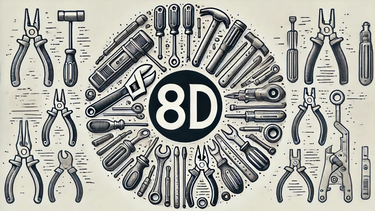 Problem-solving with the 8D method: a step-by-step guide