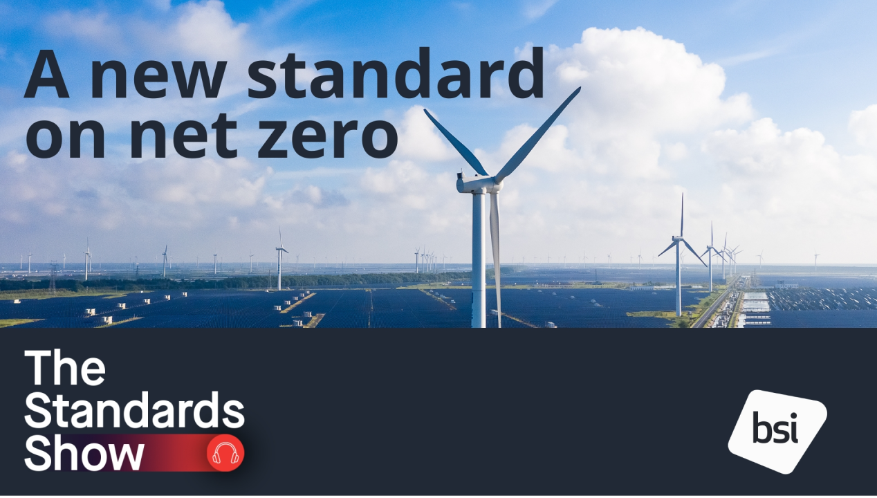 A new standard on net zero