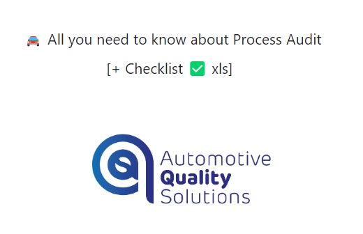 Practical Advice for Preparing for a Customer Audit from Automotive Quality Solutions