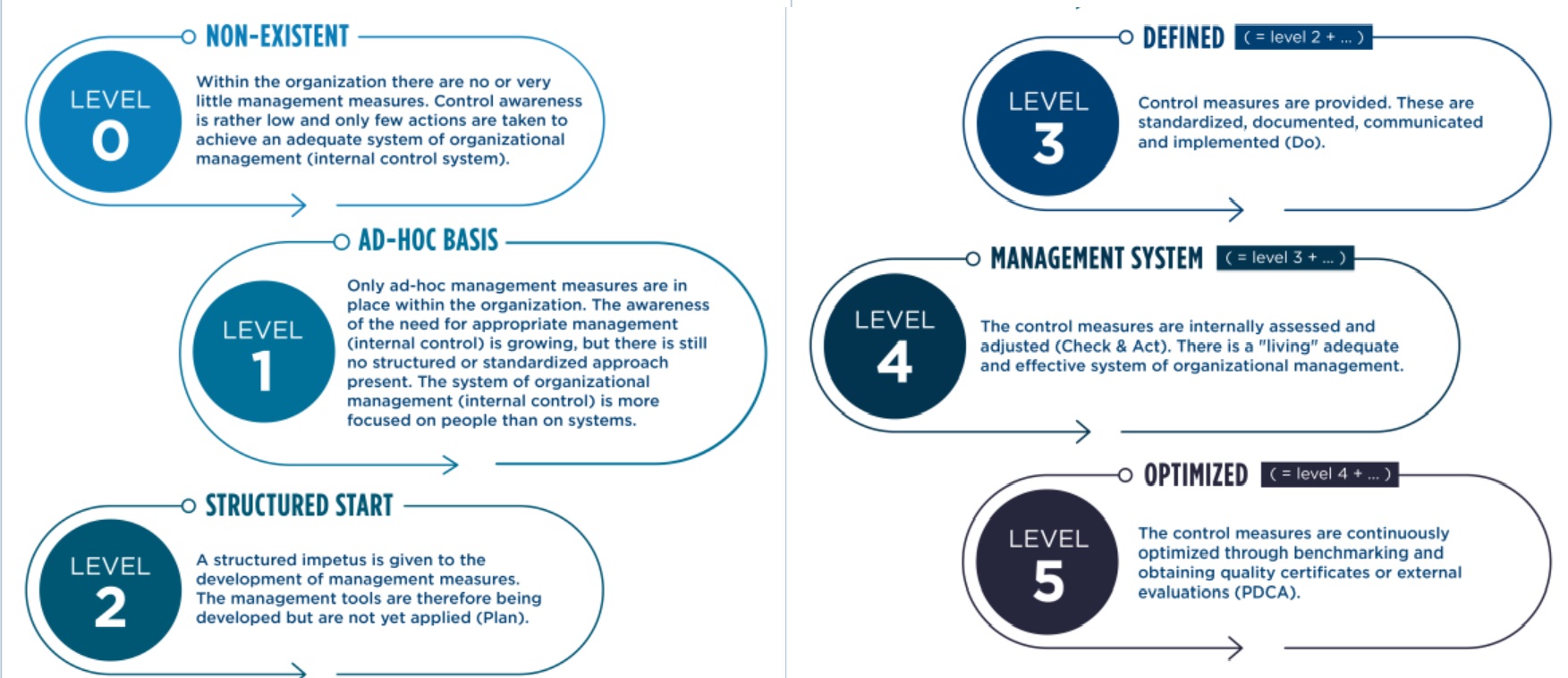 What Your Organizational Maturity Says About You